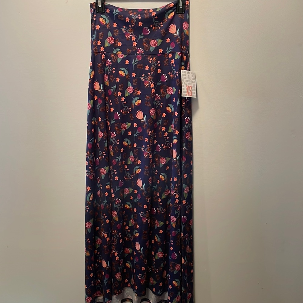 Maxi skirt